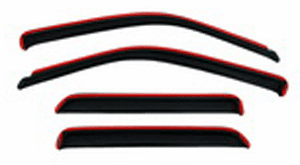 Auto Ventshade 194755 Chevy S-10 & GMC Sonoma 4-Piece In-Channel VentVisor (2001-2005)