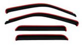 Auto Ventshade 194755 Chevy S-10 & GMC Sonoma 4-Piece In-Channel VentVisor (2001-2005)