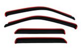 Auto Ventshade 194810 Dodge Charger 4-Piece In-Channel VentVisor (2006-2010)