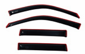 Auto Ventshade 194819 Ford Explorer, Lincoln Aviator & Mercury Mountaineer 4-Piece In-Channel VentVisor (2002-2010)