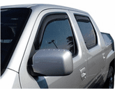 Auto Ventshade 194832 Honda Ridgeline 4-Piece In-Channel VentVisor (2006-2014)