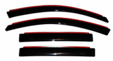 Auto Ventshade 194837 Chrysler Pacifica 4-Piece In-Channel VentVisor (2004-2008)