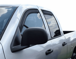 Auto Ventshade 194845 Dodge Ram 4-Piece In-Channel VentVisor (2006-2009)