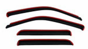 Auto Ventshade 194851 Volkswagen Jetta 4-Piece In-Channel VentVisor (1999-2005)