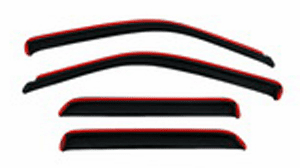 Auto Ventshade 194853 Dodge Dakota 4-Piece In-Channel VentVisor (2000-2004)