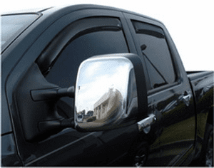 Auto Ventshade 194858 Nissan Titan 4-Piece In-Channel VentVisor (2004-2015)
