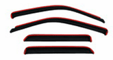 Auto Ventshade 194914 Toyota Yaris Sedan 4-Piece In-Channel VentVisor (2007-2013)