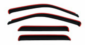 Auto Ventshade 194914 Toyota Yaris Sedan 4-Piece In-Channel VentVisor (2007-2013)