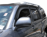 Auto Ventshade 194924 Toyota 4Runner 4-Piece In-Channel VentVisor (2003-2009)