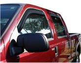 Auto Ventshade 194953 Ford F-250, F-350 & F-450 SD 4-Piece In-Channel VentVisor (1999-2016)
