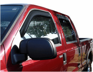 Auto Ventshade 194953 Ford F-250, F-350 & F-450 SD 4-Piece In-Channel VentVisor (1999-2016)