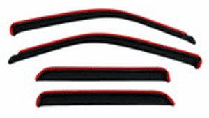 Auto Ventshade 194964 Jeep Liberty 4-Piece In-Channel VentVisor (2008-2014)