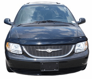 Auto Ventshade 24607 Chrysler Town & Country and Dodge Caravan Bugflector II Stone & Bug Deflector (2001-2007)
