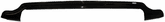 Auto Ventshade 25016 Ford E-Series Van Bugflector II Stone & Bug Deflector (2008-2014)