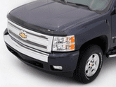 Auto Ventshade 25035 Chevy Silverado 1500 Bugflector II Stone & Bug Deflector (2007-2013)