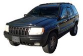 Auto Ventshade 25502 Jeep Grand Cherokee Bugflector II Stone & Bug Deflector (1999-2004)