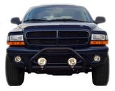Auto Ventshade 25923 Dodge Dakota & Durango Bugflector II Stone & Bug Deflector (1997-2004)