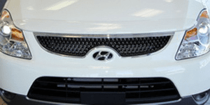 Auto Ventshade 25943 Hyundai Veracruz Bugflector II Stone & Bug Deflector (2007-2011)