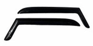 Auto Ventshade 92054 Jeep Wrangler 2-Piece VentVisor (1997-2006)