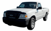 Auto Ventshade 92083 Ford Ranger & Mazda Pick Up 2-Piece VentVisor (1993-2011)