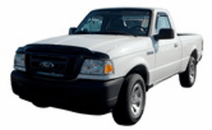 Auto Ventshade 92083 Ford Ranger & Mazda Pick Up 2-Piece VentVisor (1993-2011)