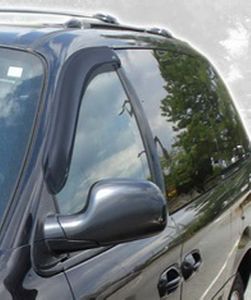 Auto Ventshade 92305 Chrysler Town & Country, Dodge Caravan, Plymouth Voyager 2-Piece VentVisor (1996-2007)