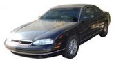 Auto Ventshade 92405 Chevy Monte Carlo 2-Piece VentVisor (1995-1999)