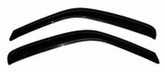 Auto Ventshade 92455 Chevy Express and Kodiak & GMC Savana and Topkick 2-Piece VentVisor (1996-2014)