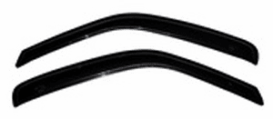 Auto Ventshade 92455 Chevy Express and Kodiak & GMC Savana and Topkick 2-Piece VentVisor (1996-2014)