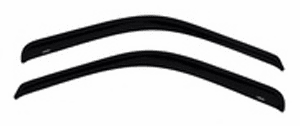 Auto Ventshade 92503 Ford F-250, F-350, F-450, F-550, F-650, & F-750 2-Piece VentVisor (1999-2016)