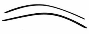 Auto Ventshade 92514 Ford Mustang 2-Piece VentVisor (1994-2004)