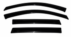 Auto Ventshade 94018 Honda Accord & Accord Wagon 4-Piece VentVisor (1990-1993)