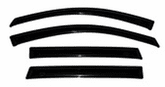 Auto Ventshade 94025 Mazda Protege 4-Piece VentVisor (2002-2005)