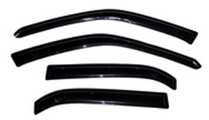 Auto Ventshade 94033 Chevy Prizm & Toyota Corolla 4-Piece VentVisor (1998-2002)