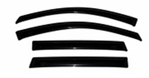 Auto Ventshade 94039 Mitsubishi Lancer 4-Piece VentVisor (2007-2016)