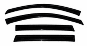 Auto Ventshade 94046 Dodge Dakota 4-Piece VentVisor (1987-1996)