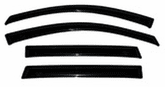 Auto Ventshade 94050 Mazda Protege 4-Piece VentVisor (1990-1994)