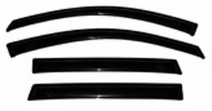Auto Ventshade 94050 Mazda Protege 4-Piece VentVisor (1990-1994)