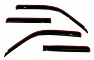 Auto Ventshade 94074 Ford Explorer & Mercury Mountaineer 4-Piece VentVisor (1991-2005)