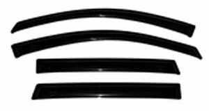 Auto Ventshade 94075 Ford F-250 HD & F-350 HD 4-Piece VentVisor (1980-1998)