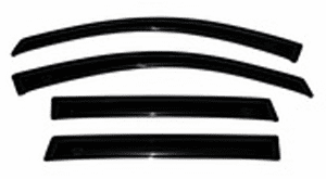 Auto Ventshade 94076 Nissan Rogue 4-Piece VentVisor (2009-2015)