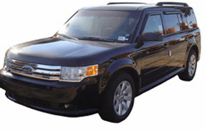 Auto Ventshade 94079 Ford Flex 4-Piece VentVisor (2009-2019)
