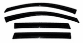 Auto Ventshade 94081 Lincoln MKS 4-Piece VentVisor (2009-2011)