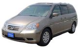 Auto Ventshade 94083 Honda Odyssey 4-Piece VentVisor (2008-2010)