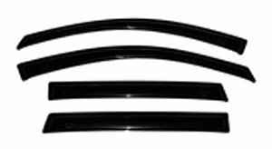 Auto Ventshade 94092 Toyota Corolla Sedan 4-Piece VentVisor (1988-1992)