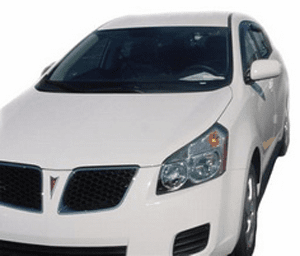Auto Ventshade 94093 Toyota Matrix & Pontiac Vibe 4-Piece VentVisor (2009-2013)