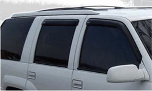 Auto Ventshade 94095 Cadillac Escalade, Chevy C/K & Tahoe, and GMC C/K, Denali & Yukon 4-Piece VentVisor (1992-2000)
