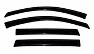 Auto Ventshade 94104 Mitsubishi Montero 4-Piece VentVisor (1992-2000)