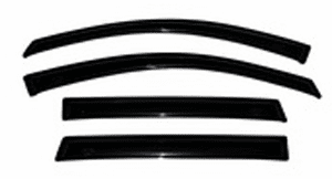 Auto Ventshade 94109 Dodge Ram 1500, 2500 & 3500 4-Piece VentVisor (2009-2020)