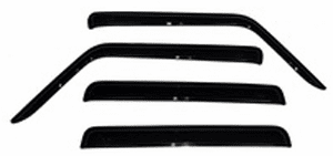 Auto Ventshade 94117 Jeep Commander 4-Piece VentVisor (2006-2010)